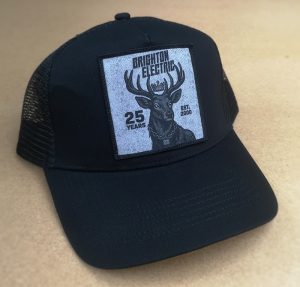 Brighton Electric Cap sublimation