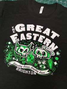 Great eastern screen printed