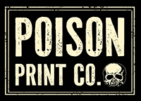 Poison Print Co Merch Printers