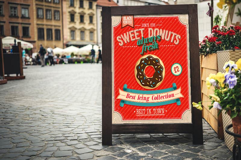 a-boards signs company brighton