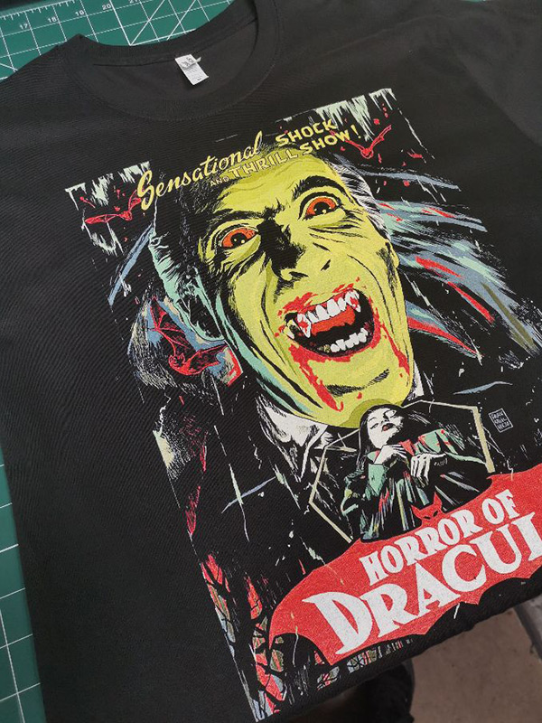 direct to garment printing dtg sussex