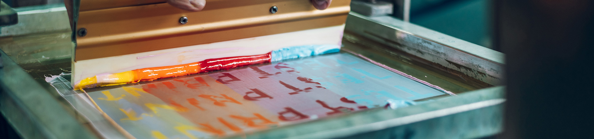 poison print band screen printing
