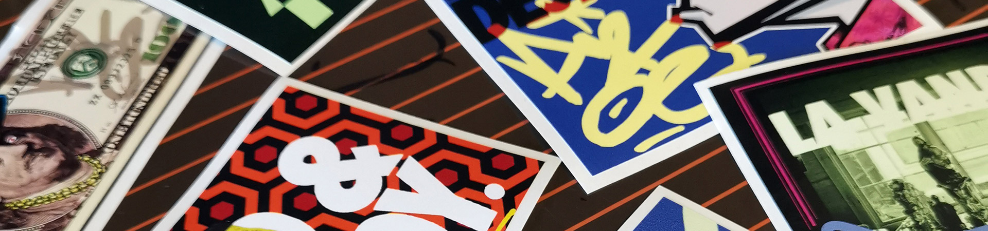 printed stickers and labels