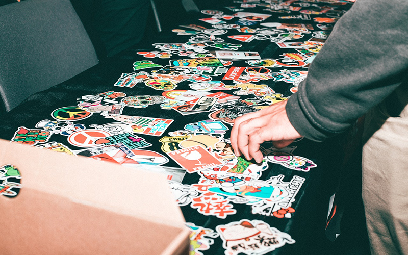 stickers