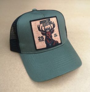 sublimated Brighton Electric Cap