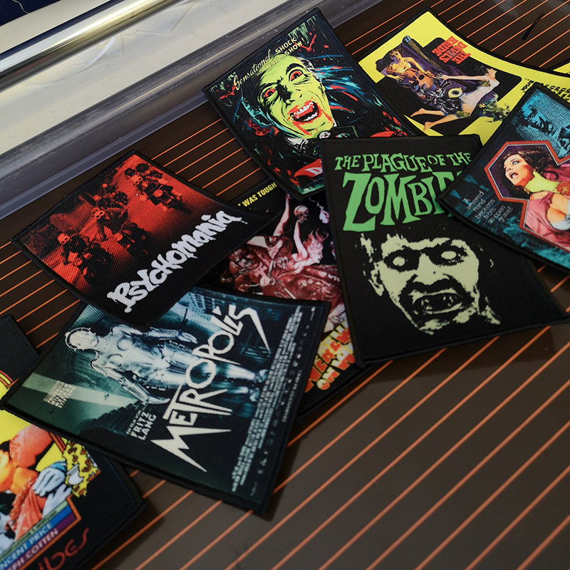 sublimation patch printing company sussex#